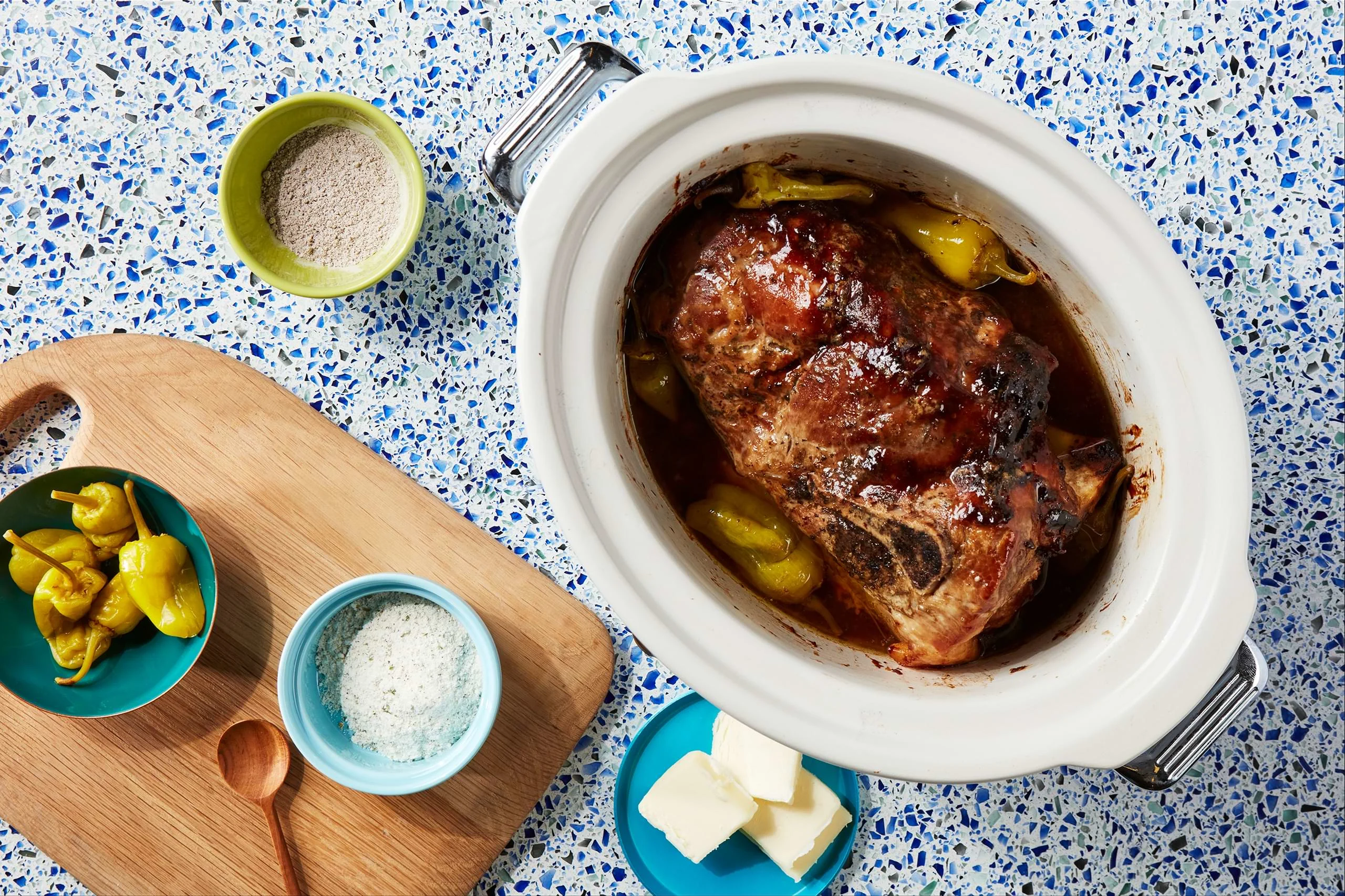 Slow Cooker Mississippi Pulled Pork image