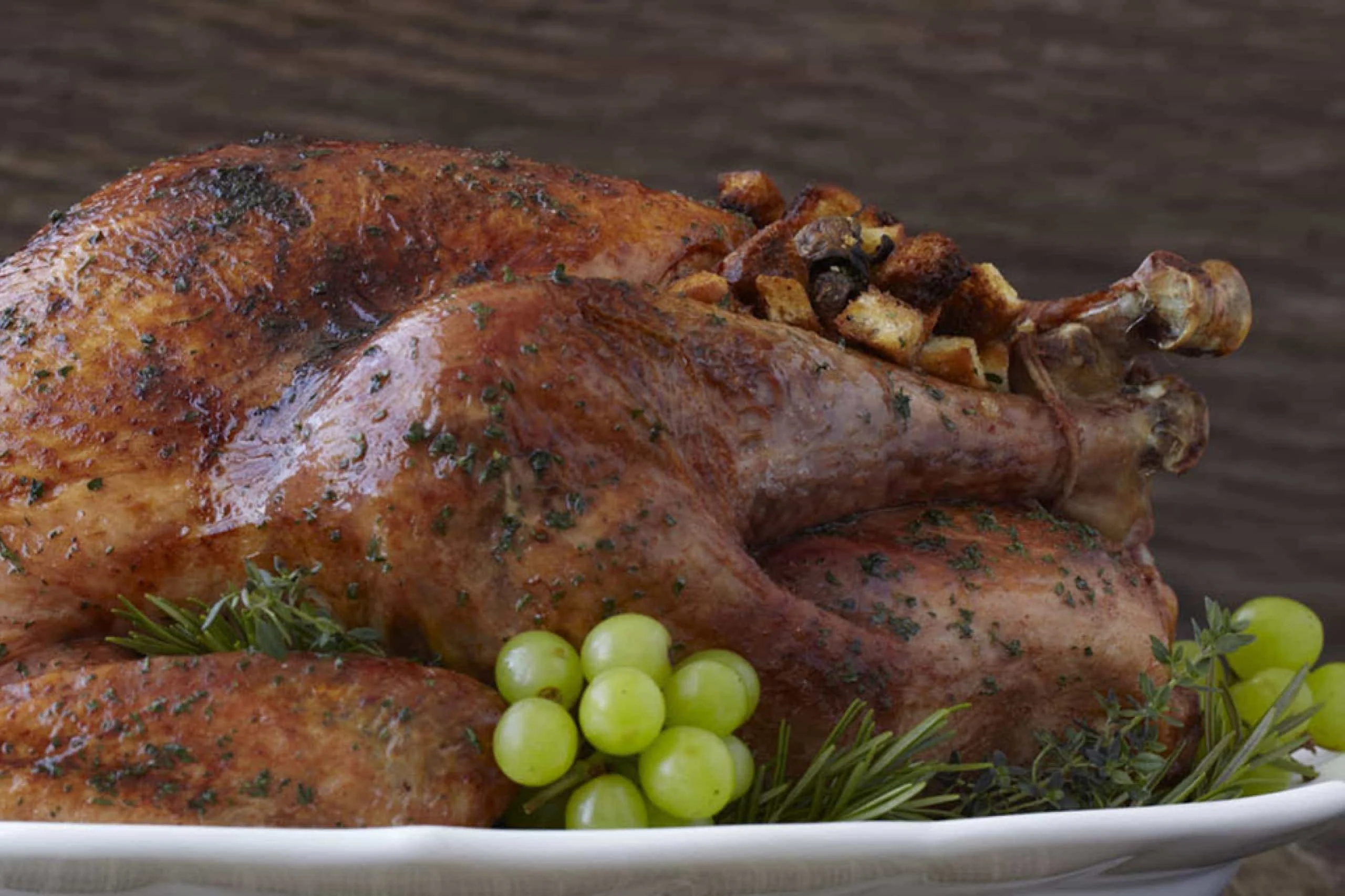 Whole Roasted Holiday Ranch Turkey image