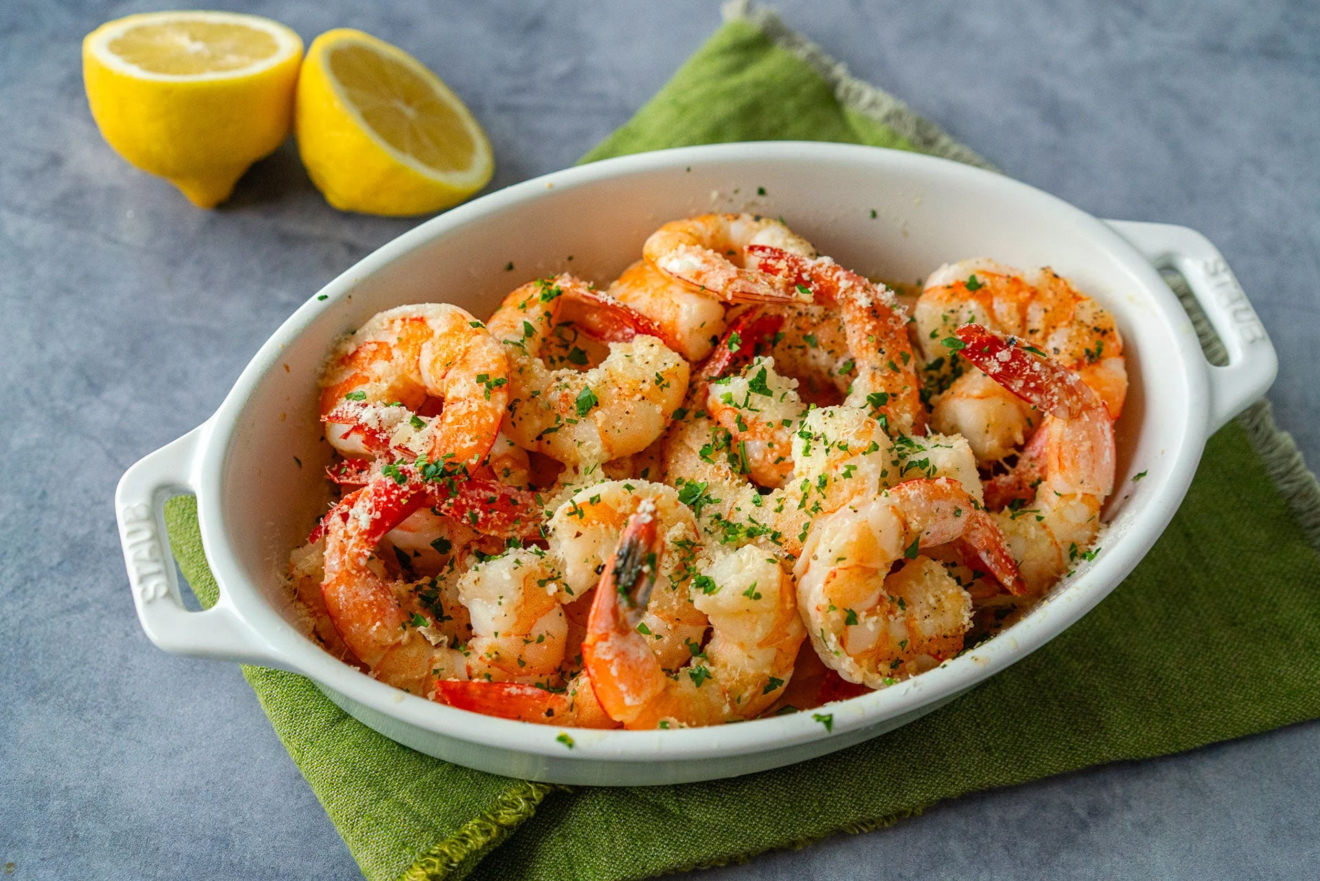 Garlic Ranch Shrimp Scampi