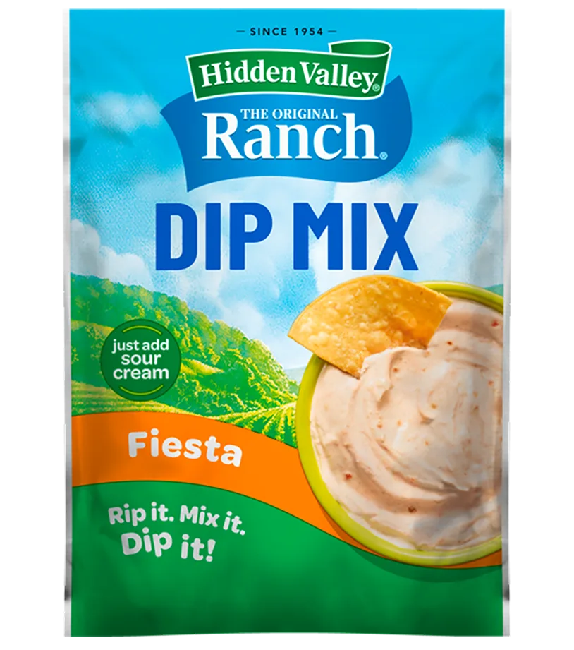 Hidden Valley® Fiesta Ranch Dips Mix