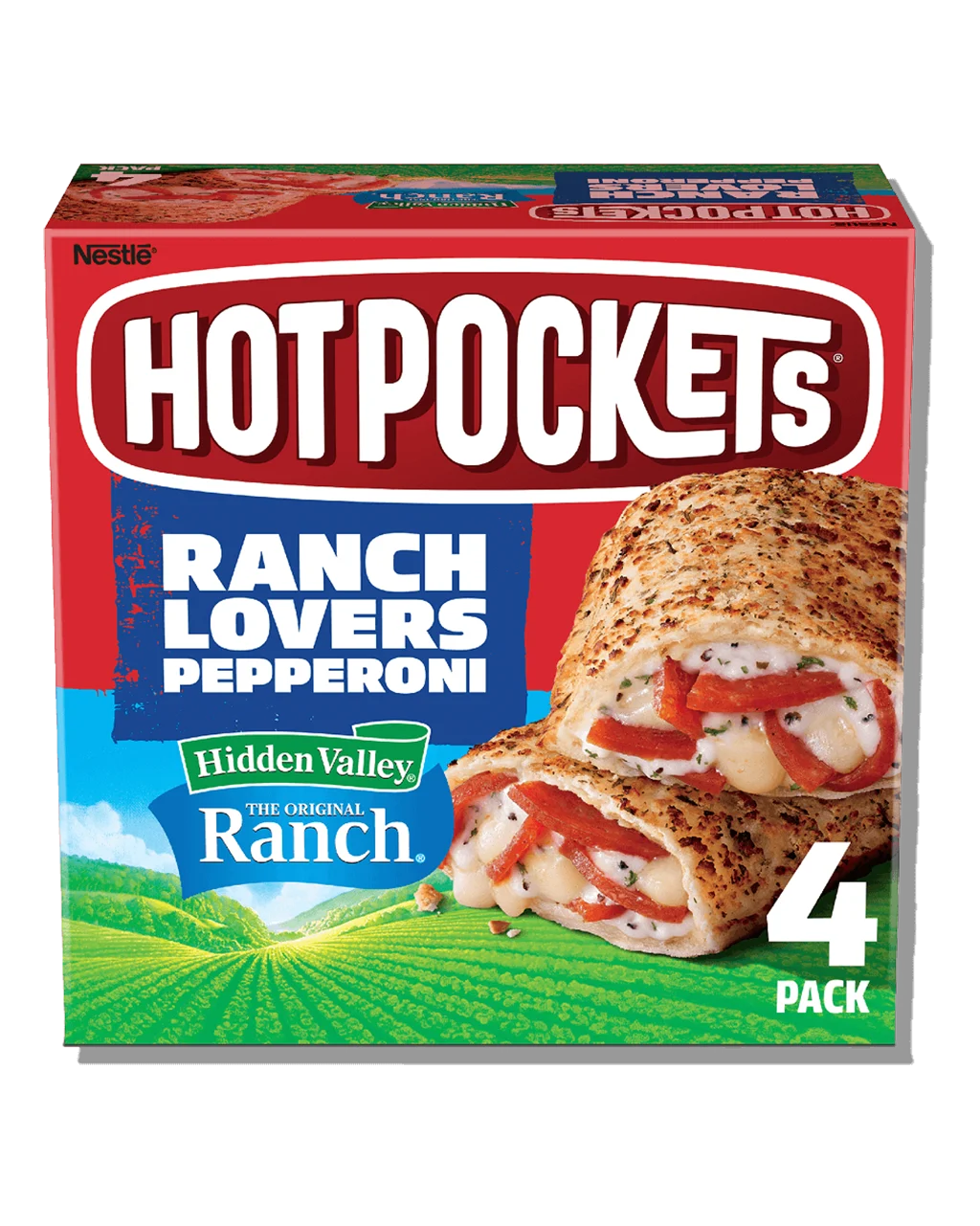 Hot Pockets® Ranch Lovers Pepperoni