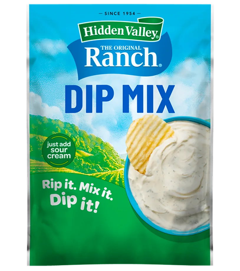 RANCH DIP THE WAY YOU REMEMBER IT