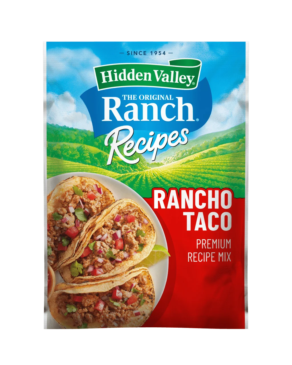 Hidden Valley® Rancho Taco Premium Recipe Mix